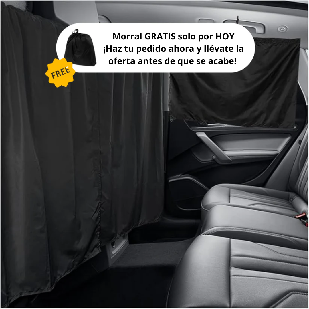 Cortinas de privacidad para automóviles