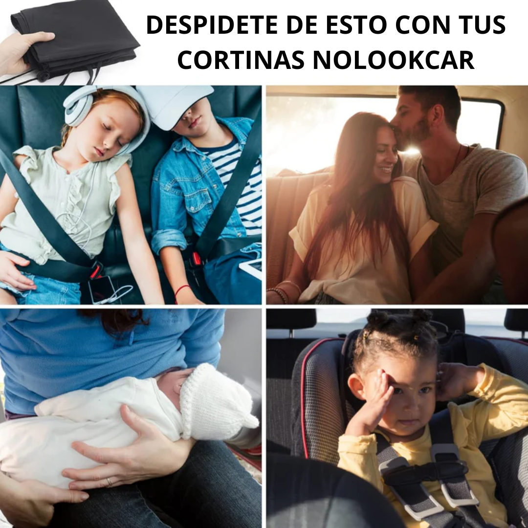 Cortinas de privacidad para automóviles