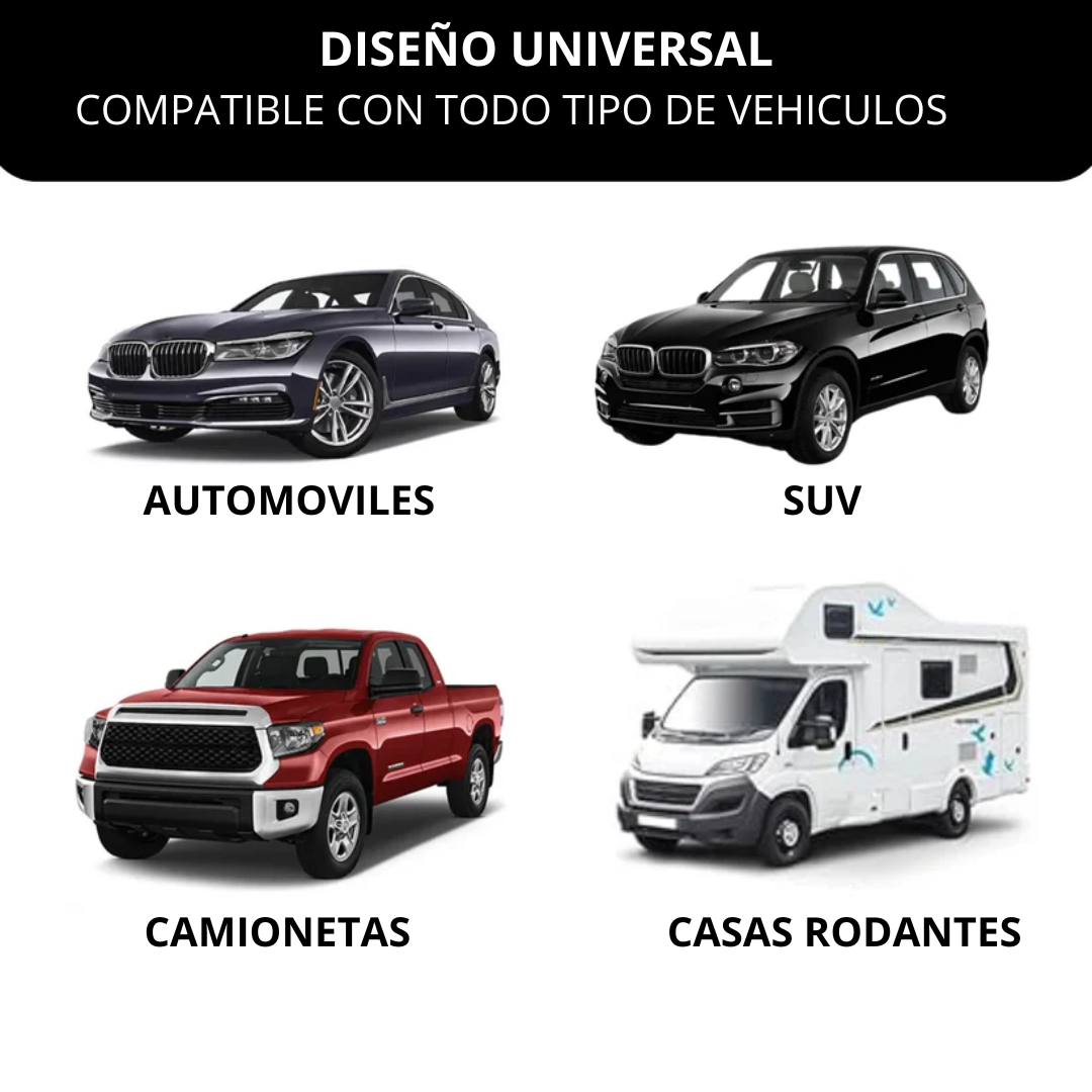 Cortinas de privacidad para automóviles