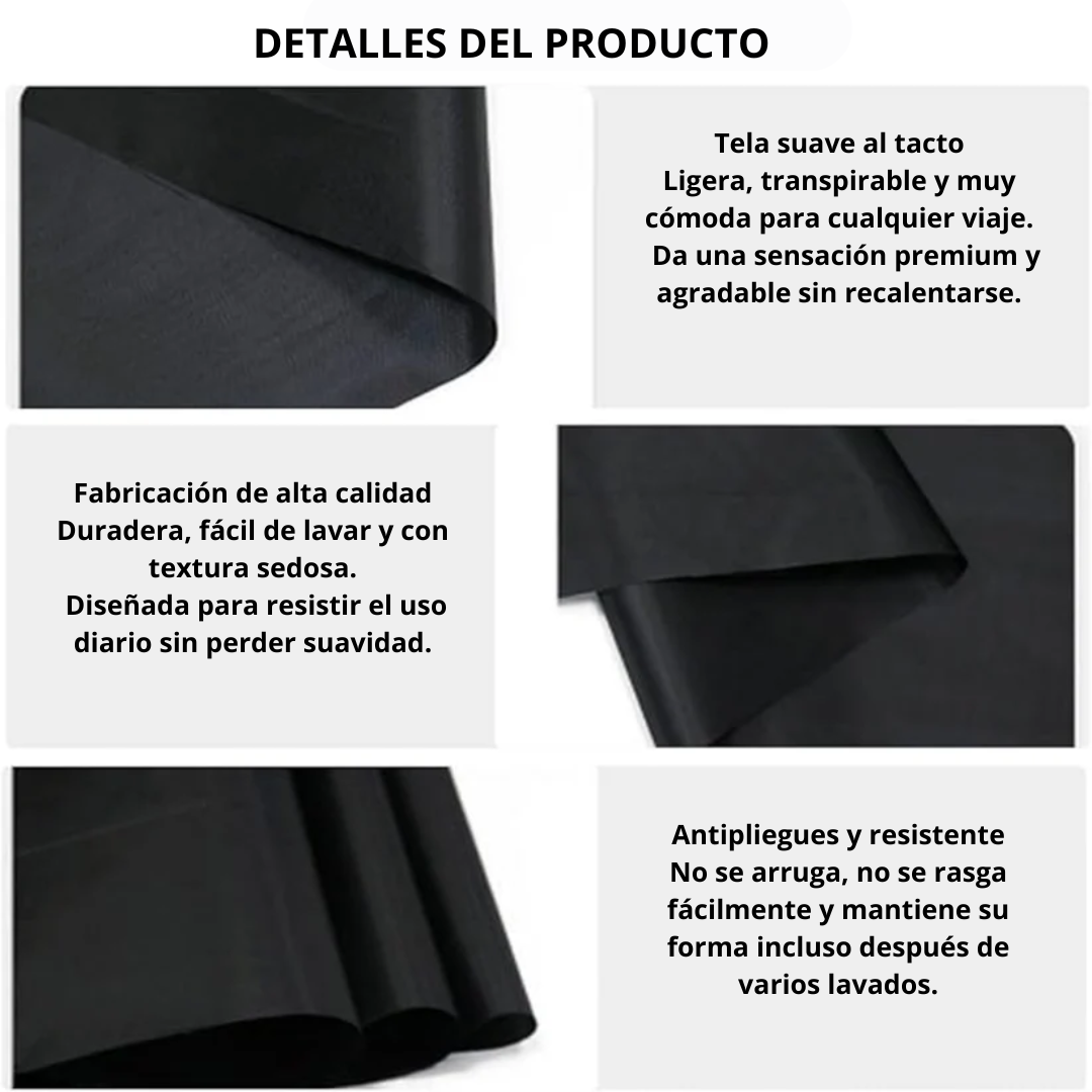 Cortinas de privacidad para automóviles